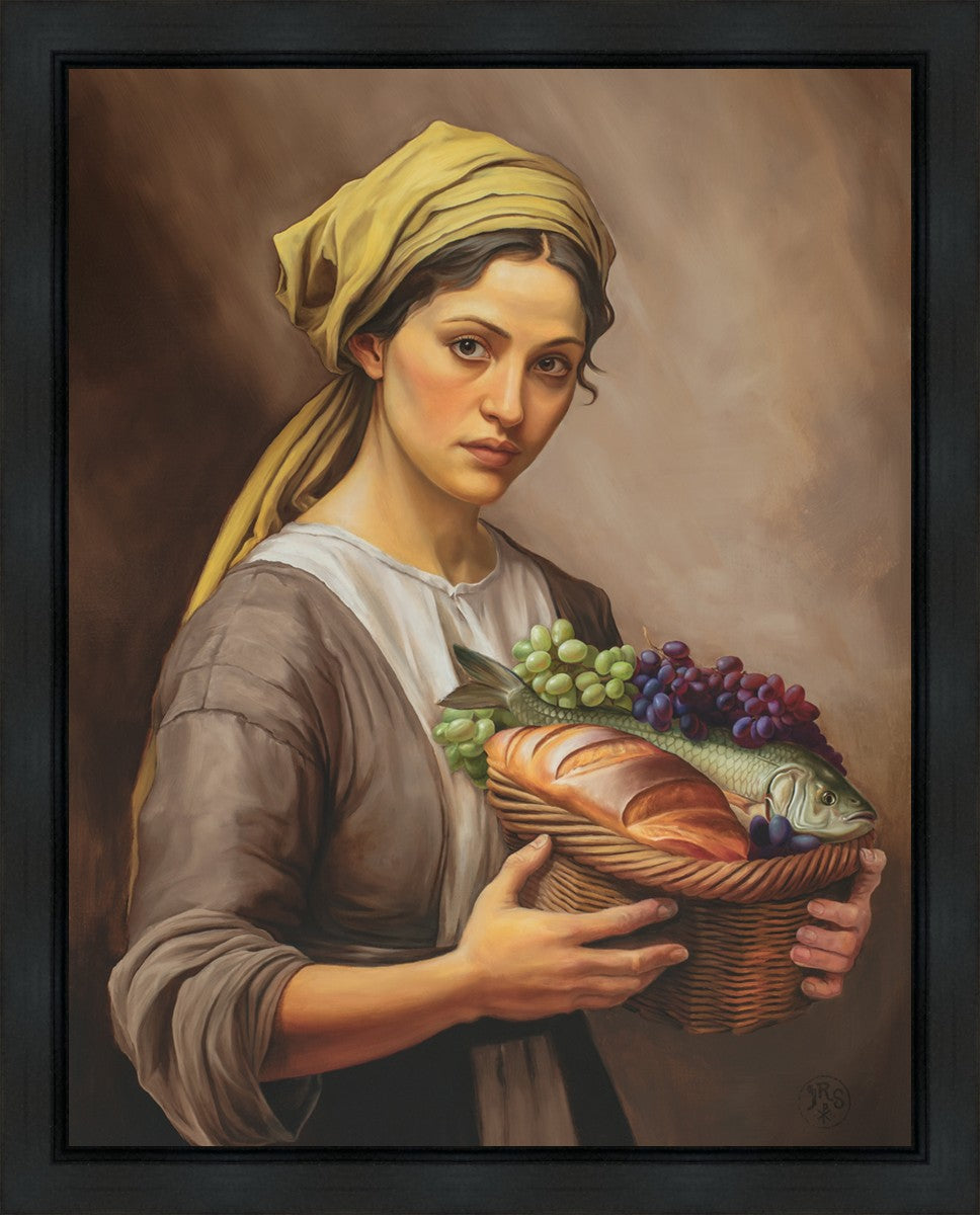 She Who Waited on The Lord