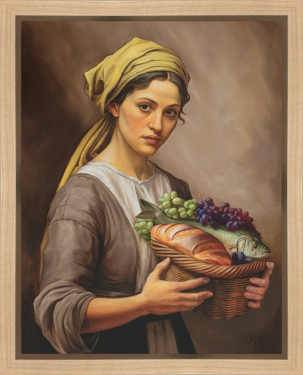 She Who Waited on The Lord