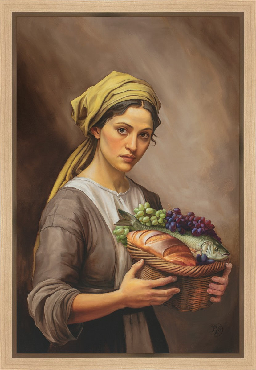 She Who Waited on The Lord