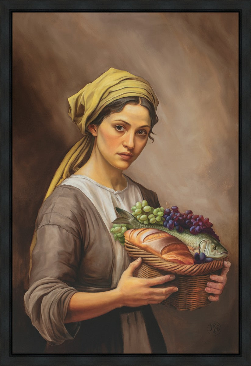 She Who Waited on The Lord