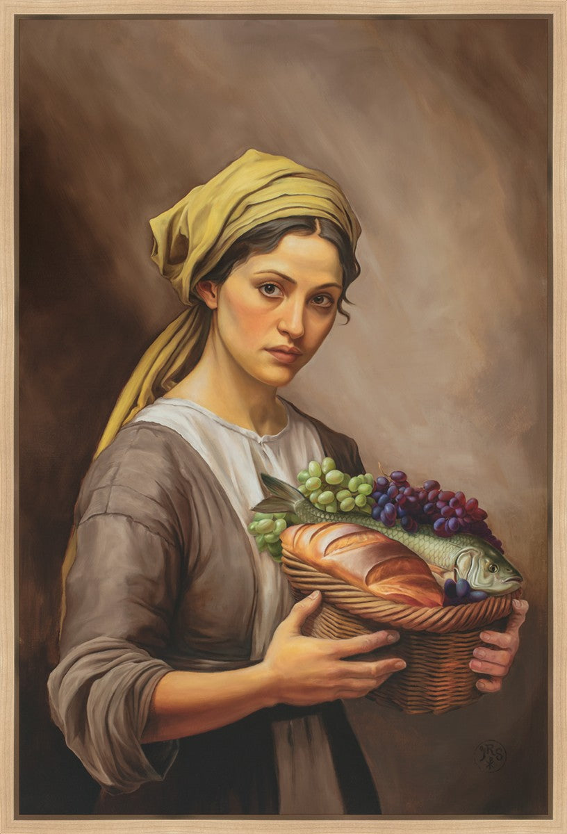 She Who Waited on The Lord