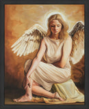 Angel of Redemption Large Wall Art