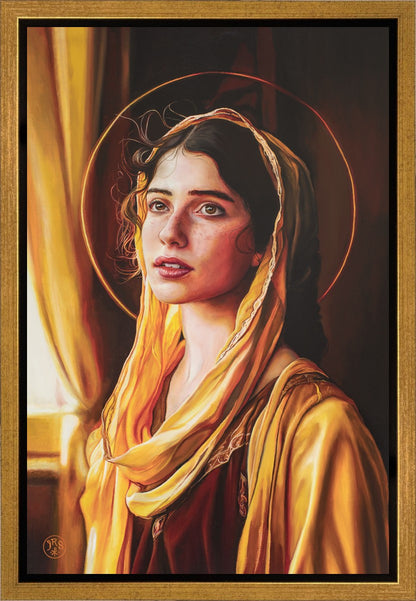 Illuminated by Grace, Portrait of the Madeleine
