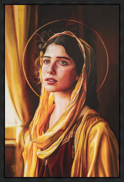 Illuminated by Grace, Portrait of the Madeleine