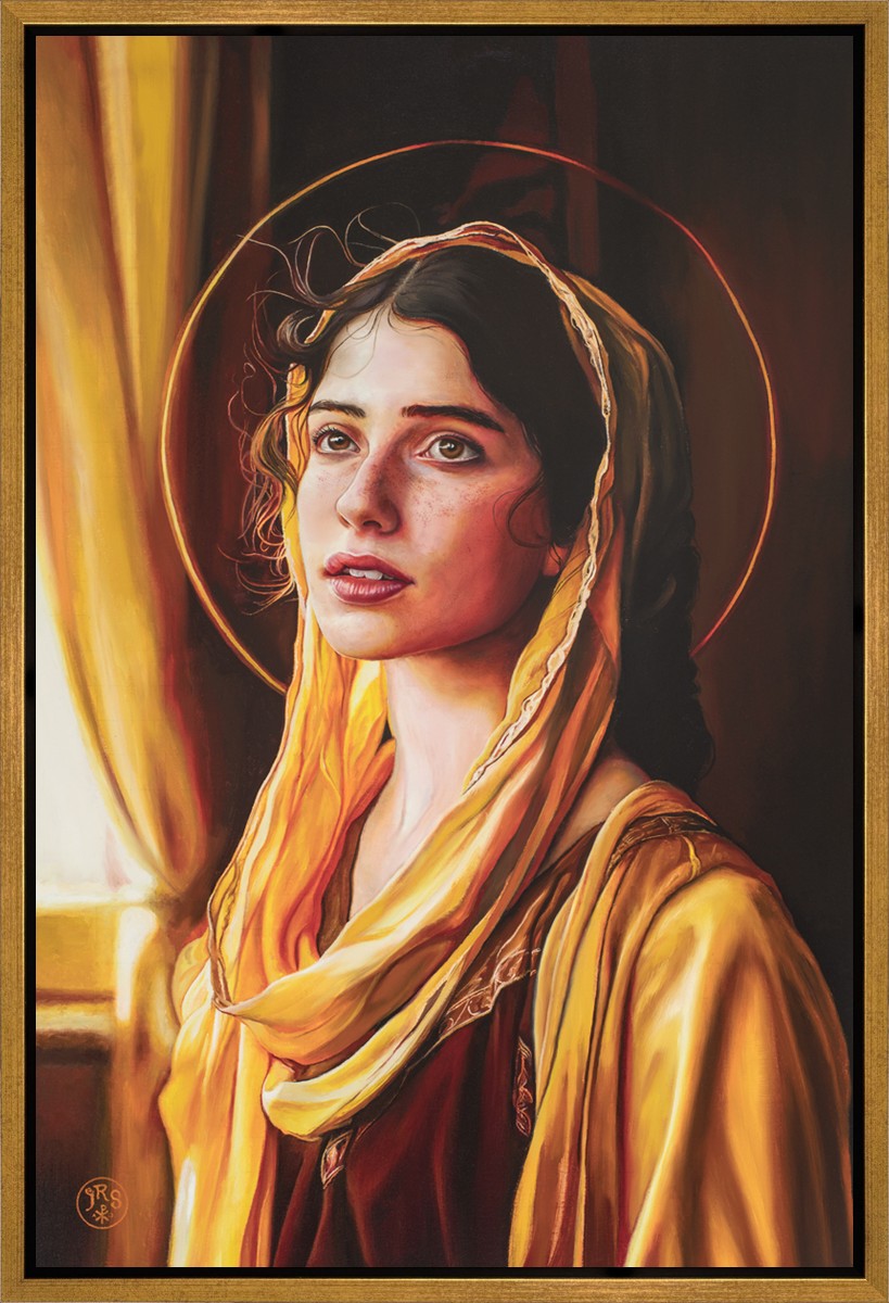 Illuminated by Grace, Portrait of the Madeleine