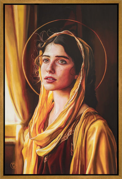 Illuminated by Grace, Portrait of the Madeleine