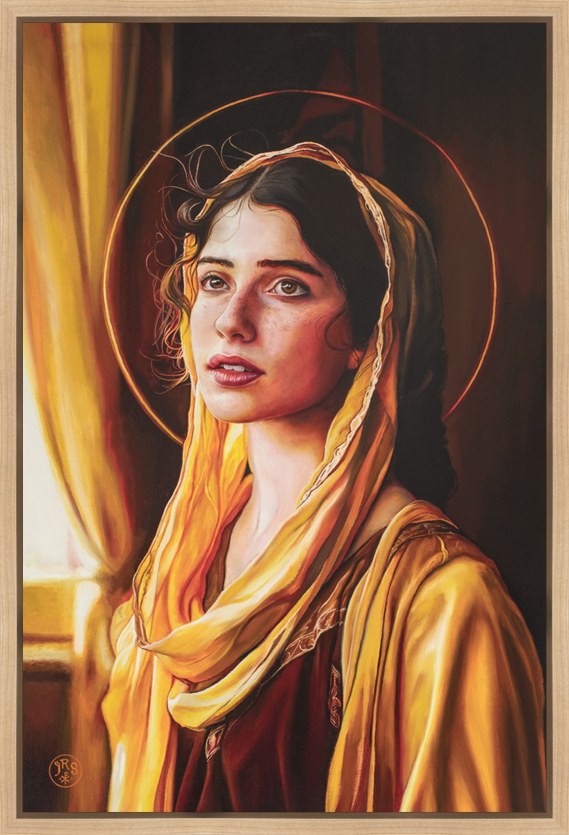 Illuminated by Grace, Portrait of the Madeleine