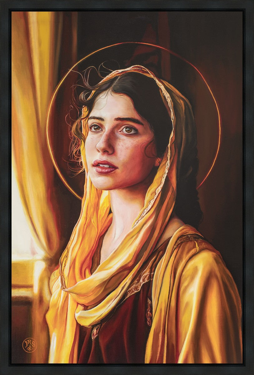 Illuminated by Grace, Portrait of the Madeleine
