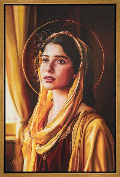 Illuminated by Grace, Portrait of the Madeleine