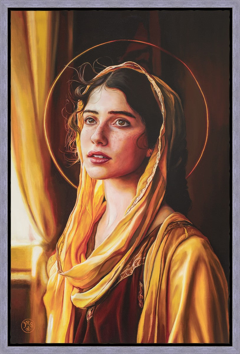 Illuminated by Grace, Portrait of the Madeleine