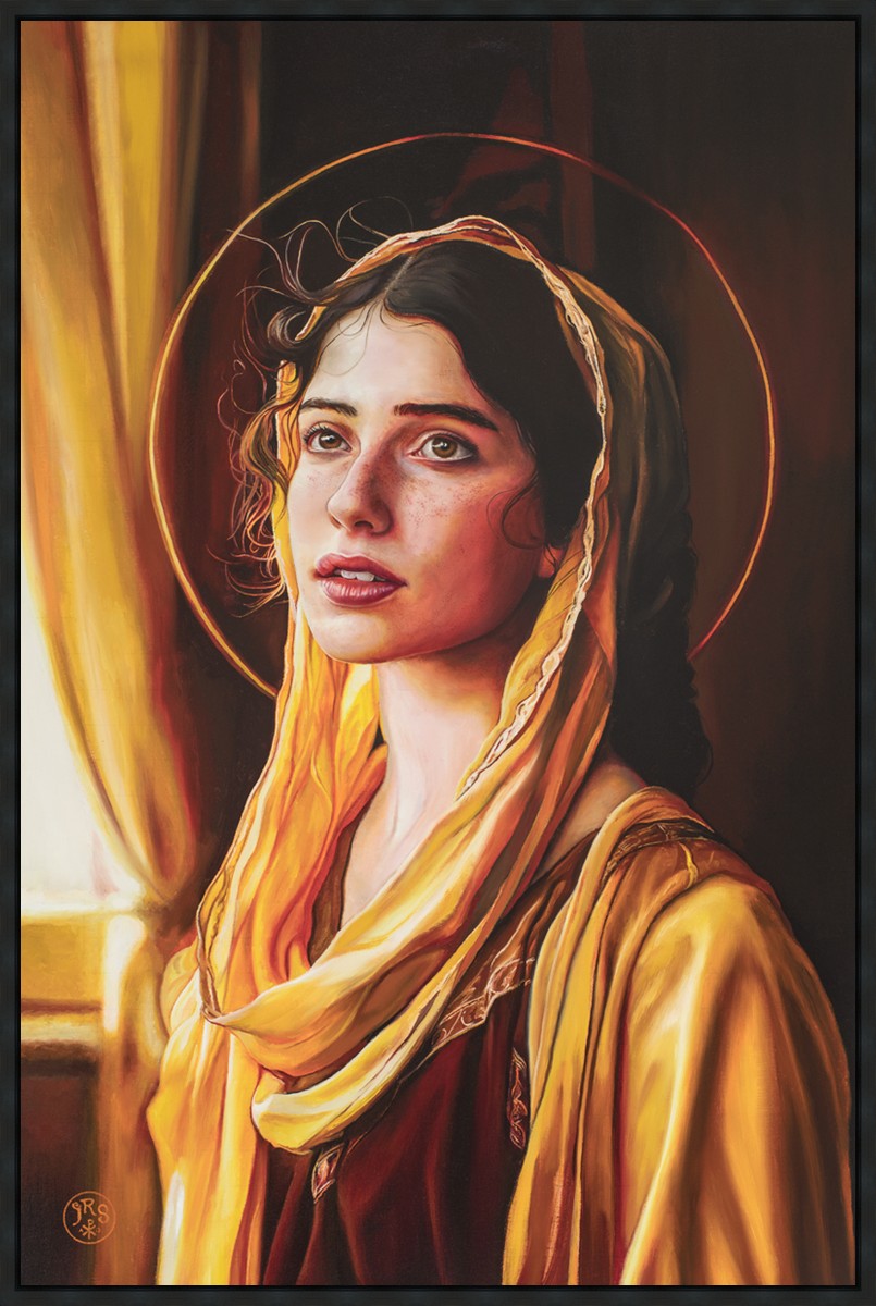 Illuminated by Grace, Portrait of the Madeleine