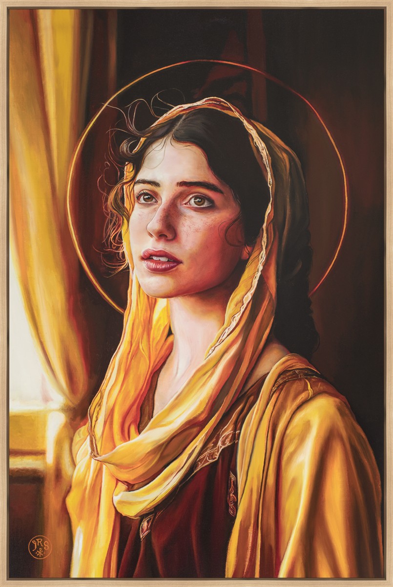 Illuminated by Grace, Portrait of the Madeleine