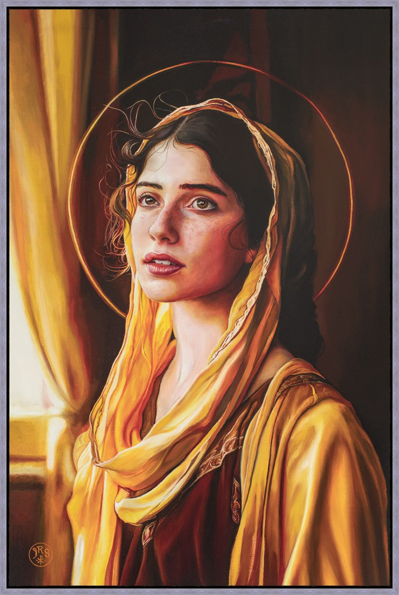Illuminated by Grace, Portrait of the Madeleine