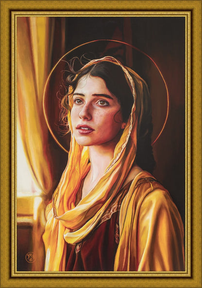 Illuminated by Grace, Portrait of the Madeleine