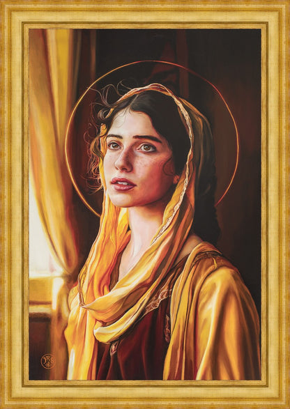 Illuminated by Grace, Portrait of the Madeleine