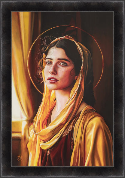 Illuminated by Grace, Portrait of the Madeleine
