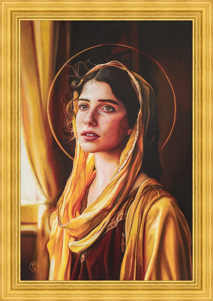 Illuminated by Grace, Portrait of the Madeleine