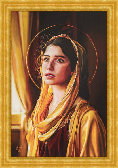 Illuminated by Grace, Portrait of the Madeleine