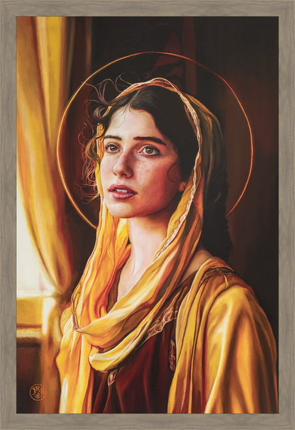 Illuminated by Grace, Portrait of the Madeleine