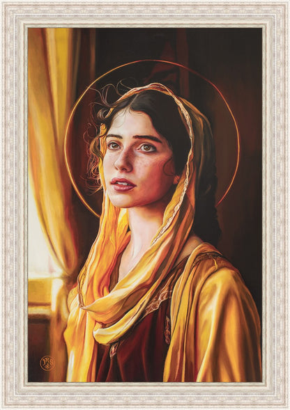 Illuminated by Grace, Portrait of the Madeleine