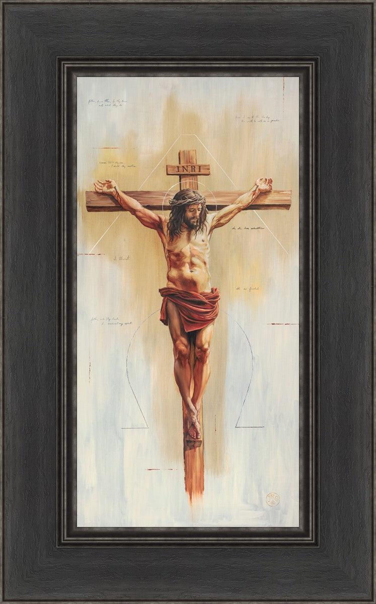 Ultimate Sacrifice: The Crucifixion by Jordan Ring-Sakabe Jesus