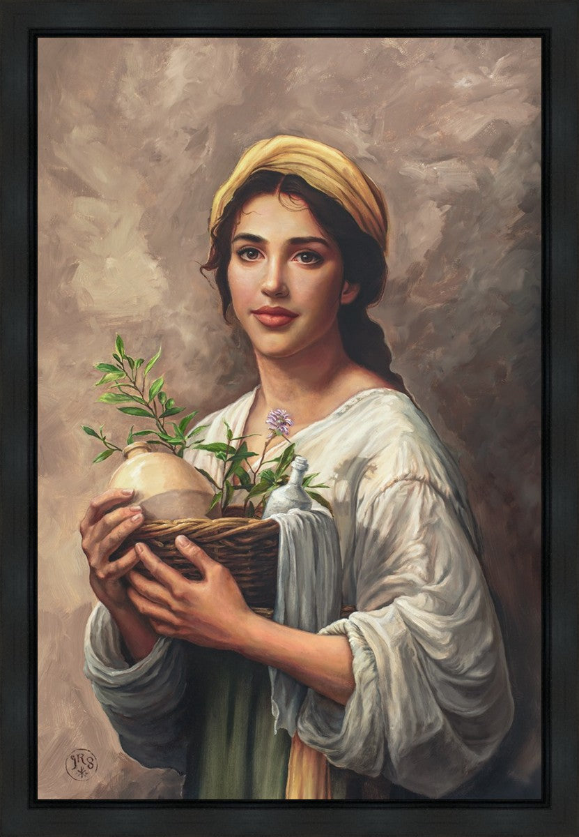 She Who Anointed The Lord Gallery Wrap