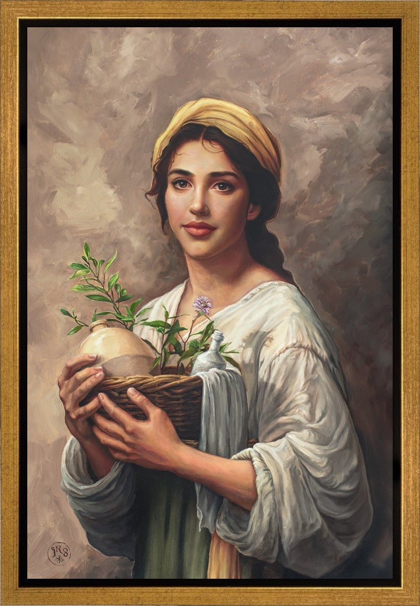 She Who Anointed The Lord Gallery Wrap