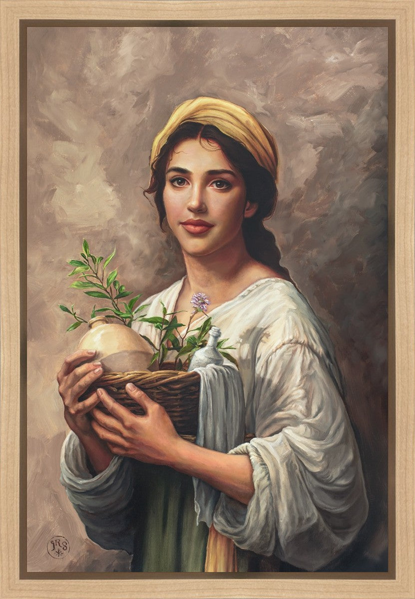 She Who Anointed The Lord Gallery Wrap