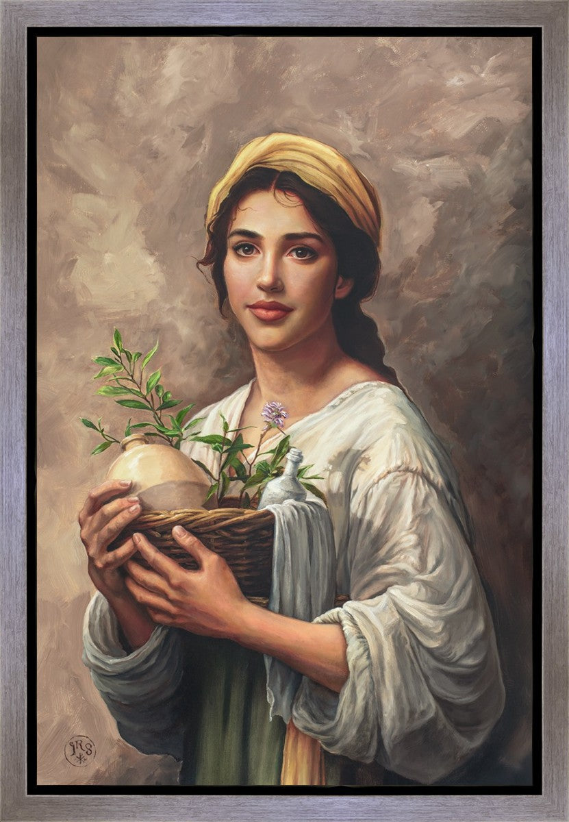 She Who Anointed The Lord Gallery Wrap