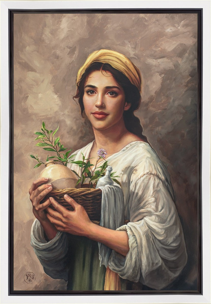 She Who Anointed The Lord Gallery Wrap