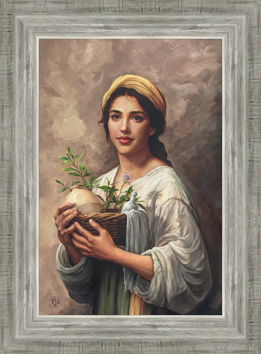 She Who Anointed The Lord