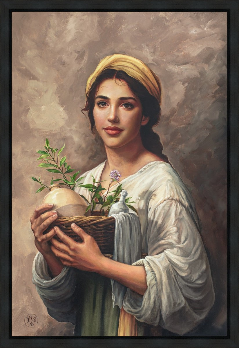 She Who Anointed The Lord Gallery Wrap