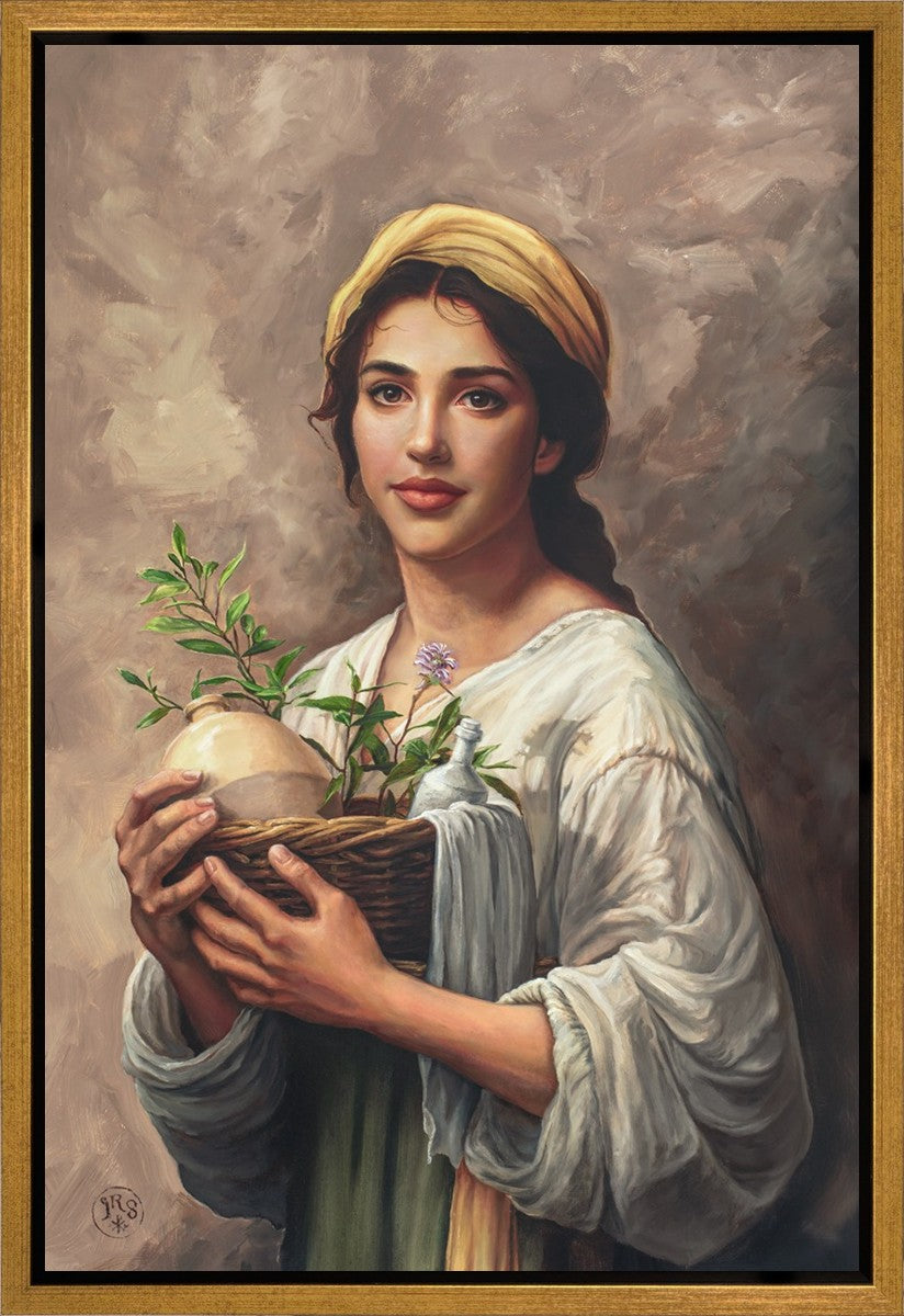 She Who Anointed The Lord Gallery Wrap