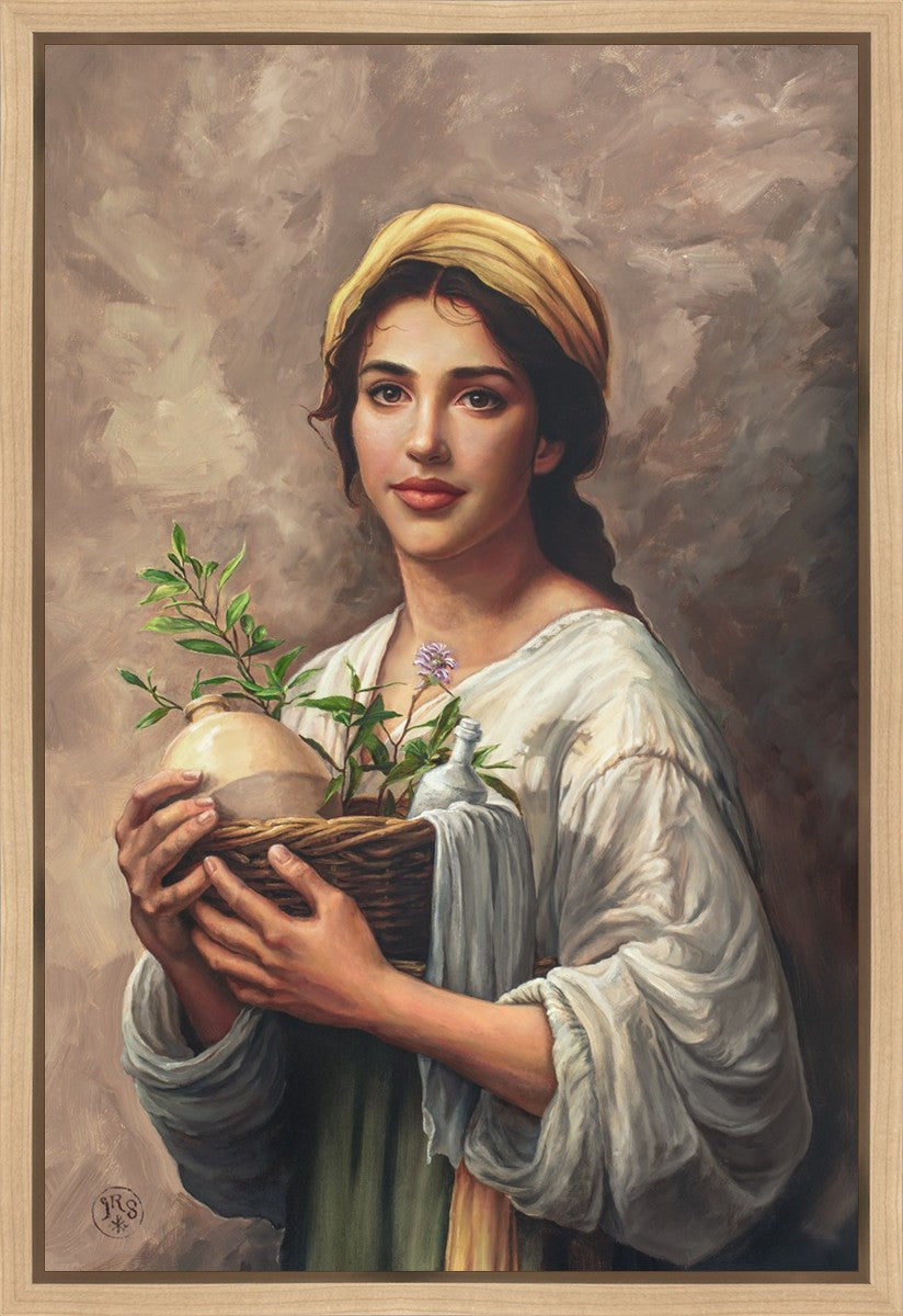 She Who Anointed The Lord Gallery Wrap