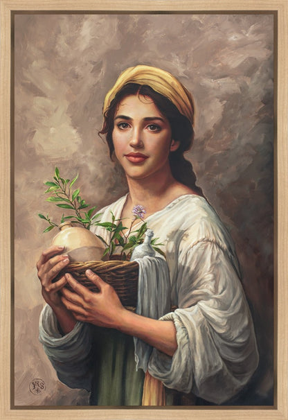 She Who Anointed The Lord Gallery Wrap