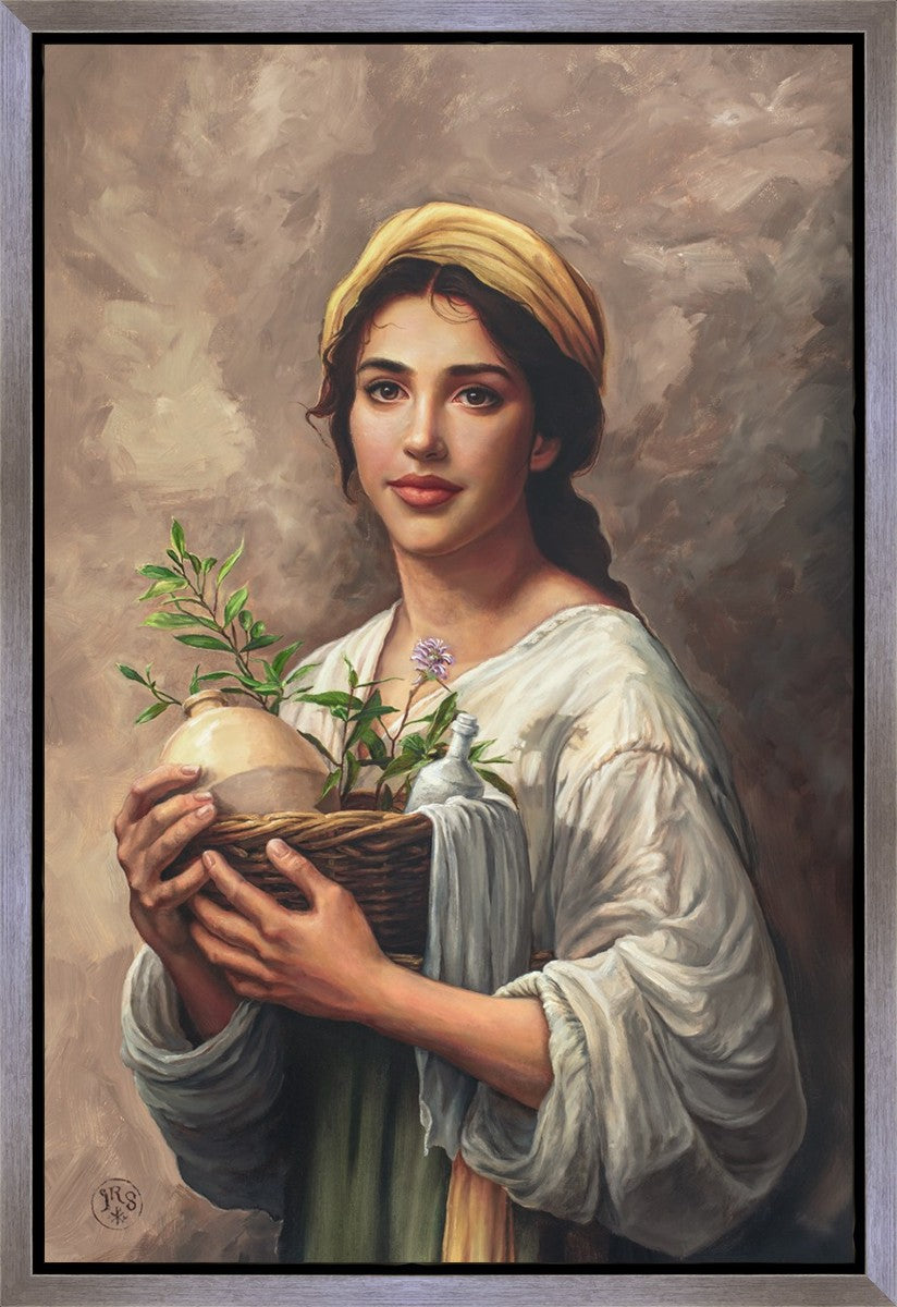 She Who Anointed The Lord Gallery Wrap