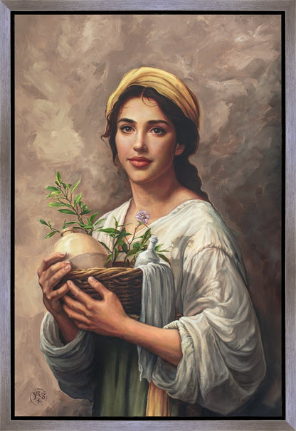 She Who Anointed The Lord Gallery Wrap