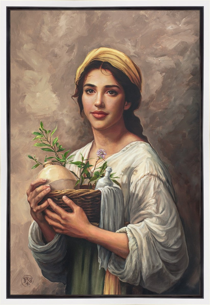 She Who Anointed The Lord Gallery Wrap