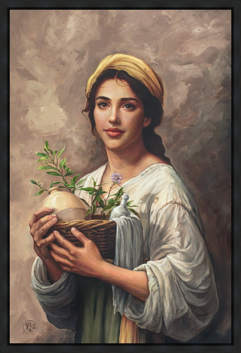 She Who Anointed The Lord Gallery Wrap