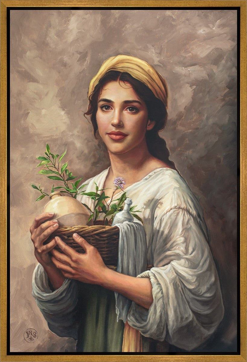 She Who Anointed The Lord Gallery Wrap