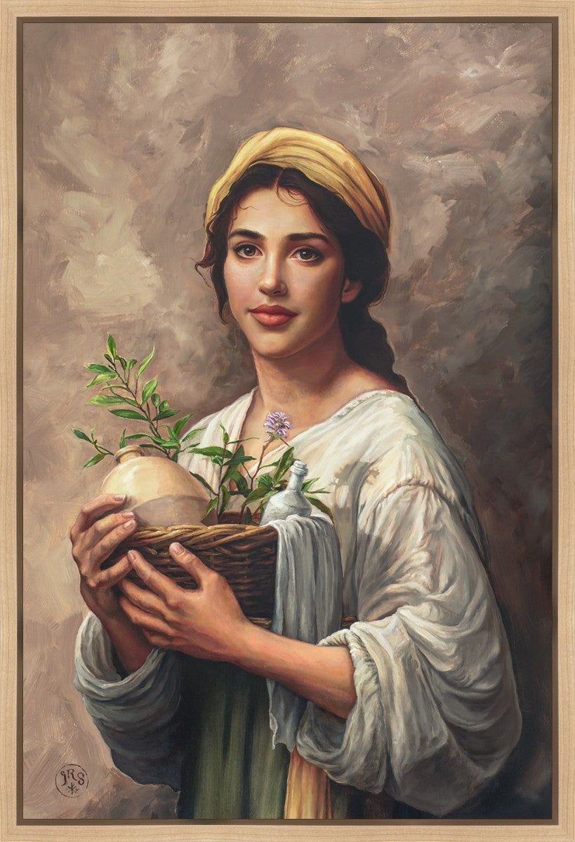She Who Anointed The Lord Gallery Wrap