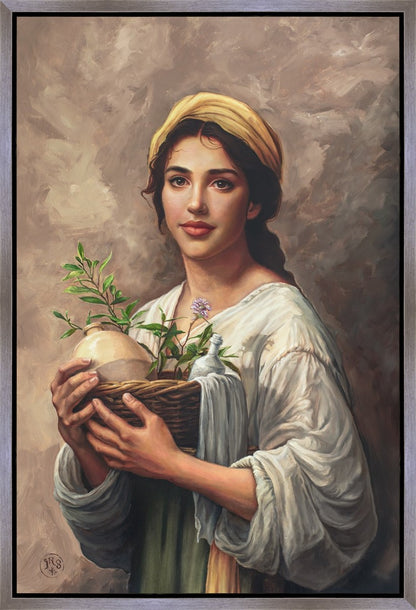 She Who Anointed The Lord Gallery Wrap