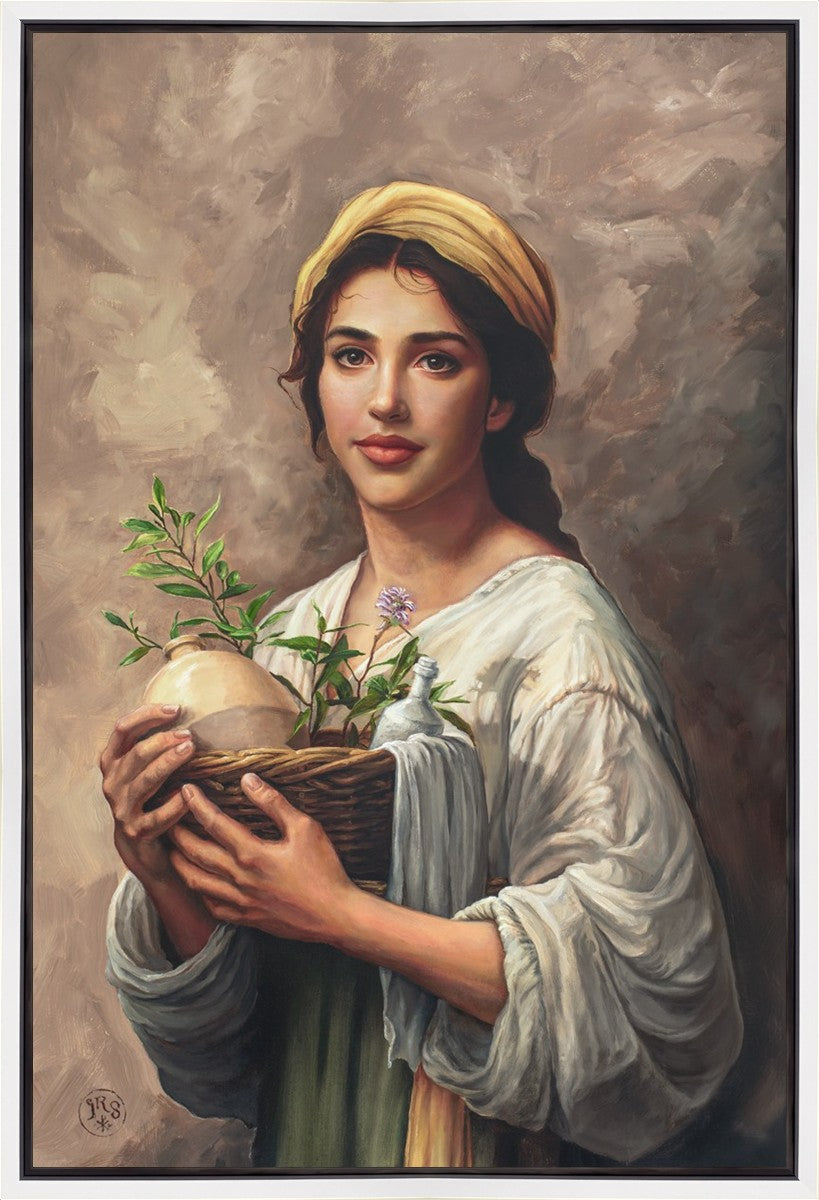 She Who Anointed The Lord Gallery Wrap