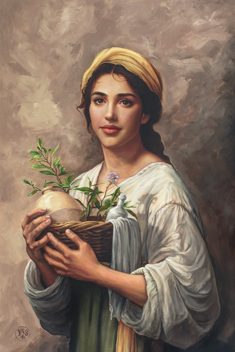 She Who Anointed The Lord Gallery Wrap