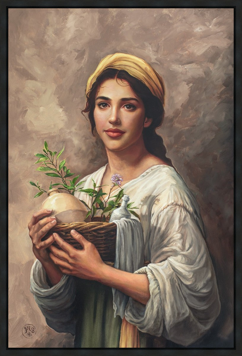 She Who Anointed The Lord Gallery Wrap