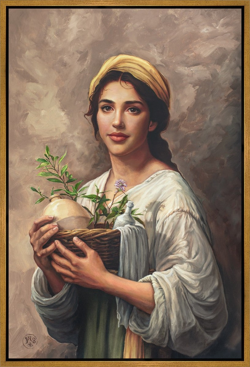 She Who Anointed The Lord Gallery Wrap