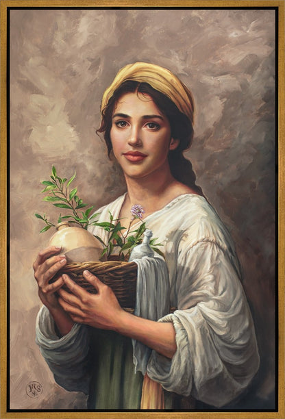 She Who Anointed The Lord Gallery Wrap