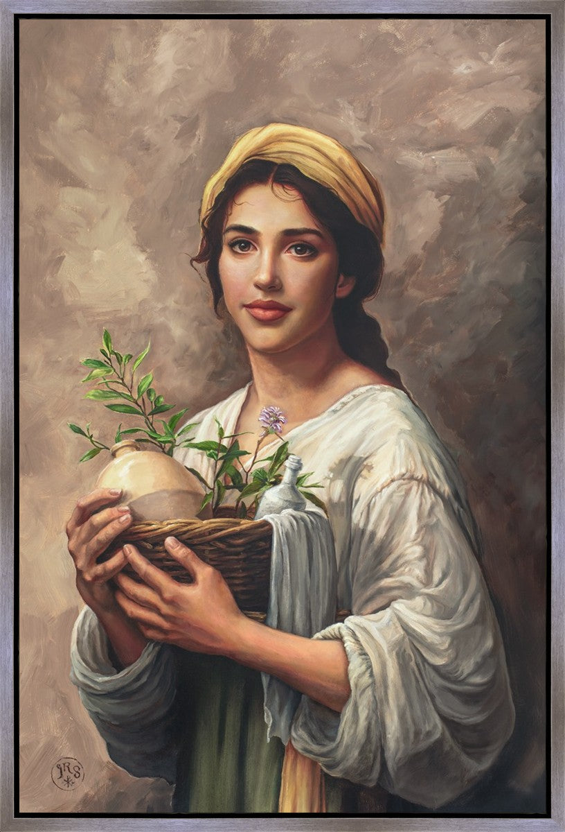 She Who Anointed The Lord Gallery Wrap