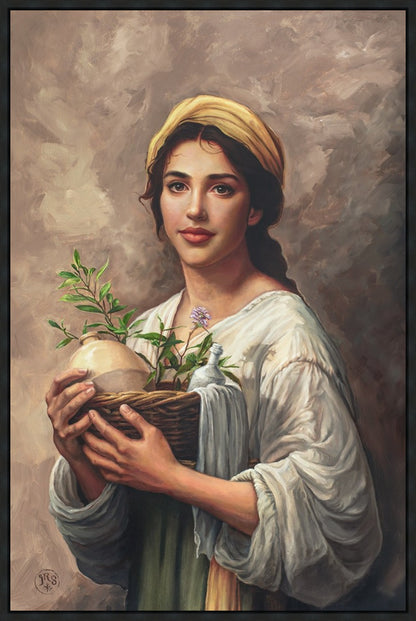She Who Anointed The Lord Large Wall Art Gallery Wrap