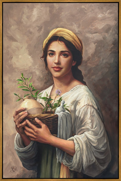 She Who Anointed The Lord Large Wall Art Gallery Wrap